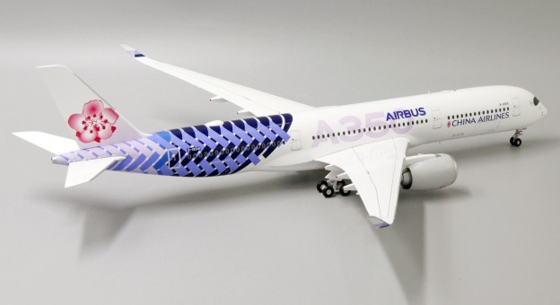 Sale! China Airlines A350-900 B-18918 Carbon Fiber 中華航空 JC Wings JC2CAL141 XX2141 scale 1:200