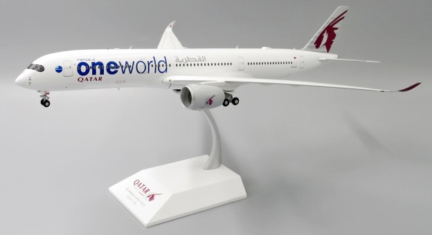 Sale! Qatar Airways A350-1000 (One World Livery, Flaps) A7-ALZ JCW200 JC2QTR050A XX2050A scale 1:200