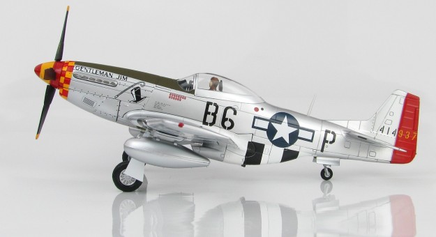 P-51 D Mustang USAF "Gentleman Jim" 363 FS 537 FG 1944 HA7734 Scale 1:48