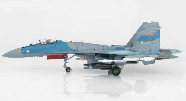 Su-35 Flanker E Chinese PLAAF die-cast Hobby Master HA5703 scale 1:72