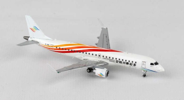Colorful Guizhou Airlines ERJ-190 Reg# B-3115 多彩贵州航空  JCWings XX4675 Scale: 1:400