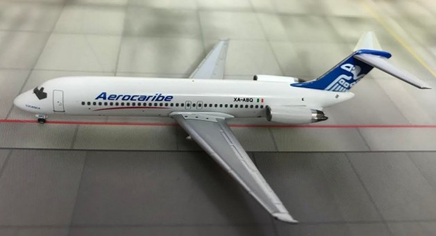 Aerocaribe DC-9-32 (Mexicana) XA-ABQ Aero Classics AC19314 scale 1:400