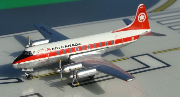 Air Canada Vickers Viscount 700 CF-THS