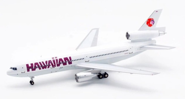 Hawaiian Air McDonnell Douglas DC-10-30 Reg: N35084 B-103-084 Inflight Models 1:200
