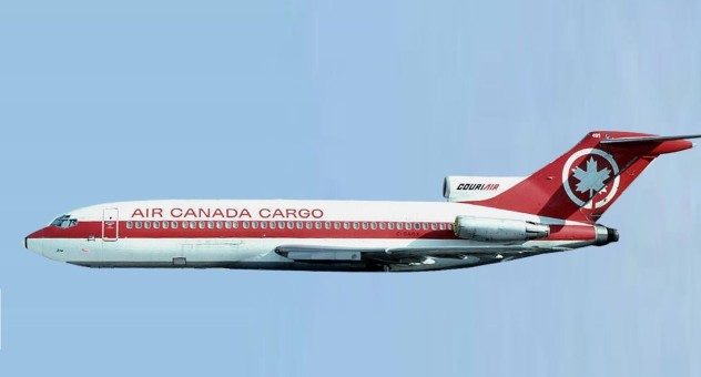 Air Canada Cargo Boeing 727-100F C-GAGX Aero Classics AC419760 scale 1:400