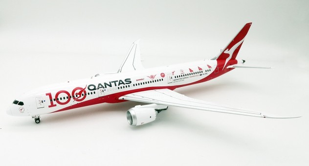 Qantas 100 Years Boeing 787-9 VH-ZNJ Dreamliner 100 Anniversary Inflight IF789QFA100 scale 1:200