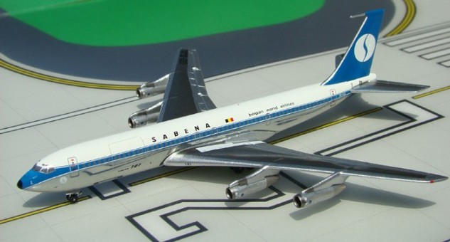 Sabena B 707-300 OO-SJL 