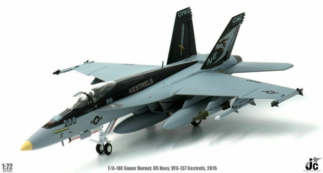 U.S. NAVY F/A-18F Super Hornet VFA-103 Jolly Rogers Operation Inherent Resolve 2016 JC Wings JCW-72-F18-013 Scale 1:72