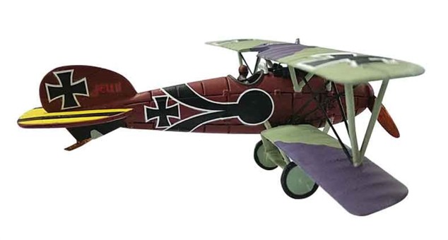German Albatros D.Va. Lt. Max Muller Jasta 28 1917  WW14003 Scale 1:72