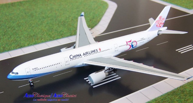 China Airlines "50th."  A330-300 B-18312 1:400 Aeroclassics