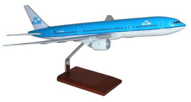 Executive Series KLM B777-200 G13410 Scale 1:100