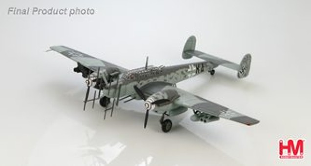 Luftwaffe Kjevik, Norway BF 110G-4 1945 Scale 1:72 Hobby Masters