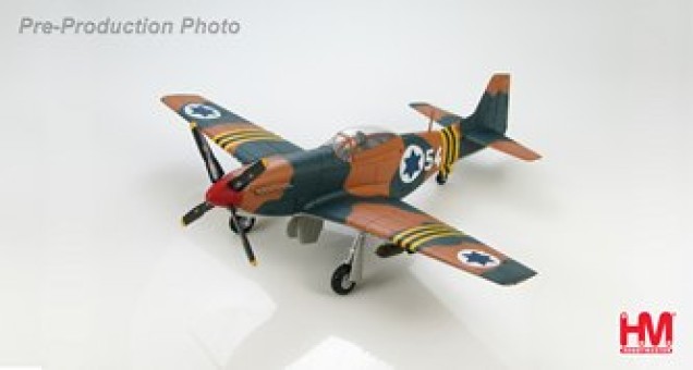 Hobby Master P-51D Mustang 1:48 Scale Die cast model Item: HA7709