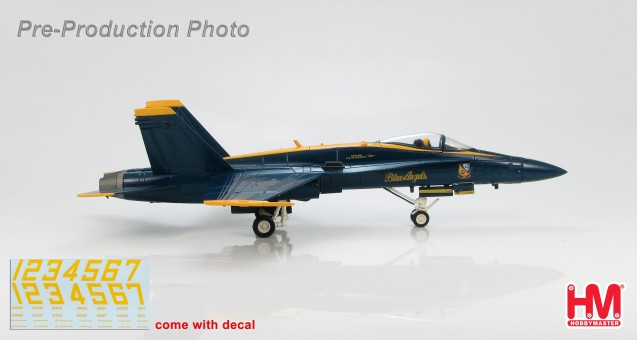 F/A-18A Hornet 1/72 HA3514 With Decals for Aircraft 1-7!