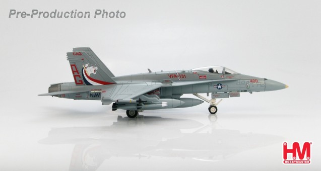F/A-18C Hornet September 11 Nose Art HA3515 Scale 1:72