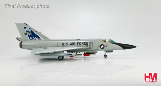 USAF F-106A Delta Dart Palmdale California HA3605 Scale 1:72
