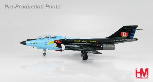 CF-101B Voodoo HA3704 “Hawk One Canada,” No. 409 Squadron, RCAF, 1984