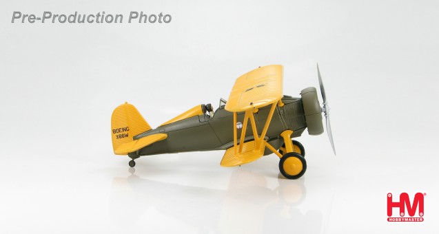 Boeing 218 (P-12 Prototype) X66W, Feb 1932 "Lt. Robert Short" American Hero for China Scale 1/48 HA7904