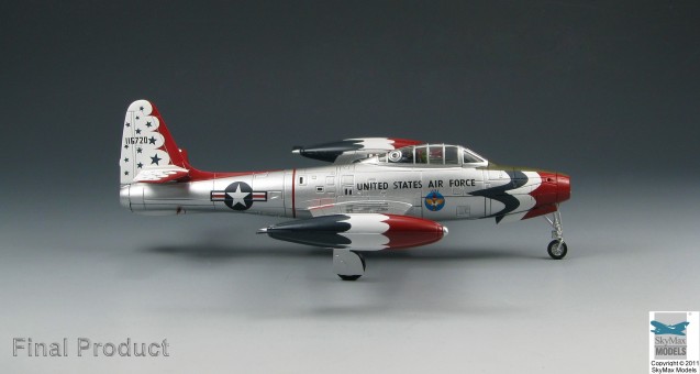 F-84G Thunderjet USAF  SM6010