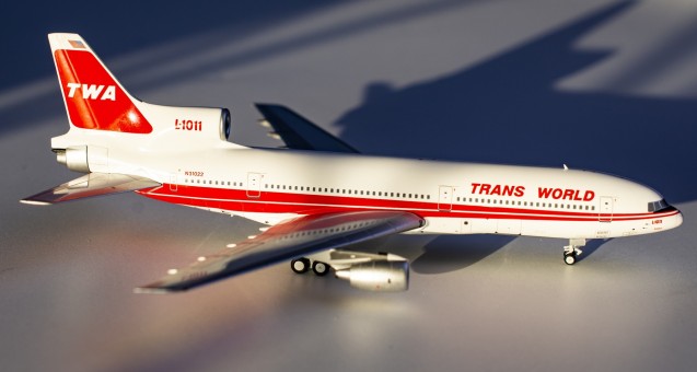 TWA Trans World Lockheed L-1011-50 N31022 NG Models 32006 scale 1:400