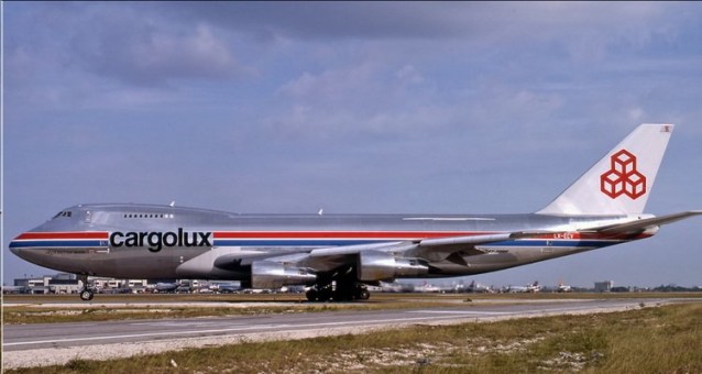 Cargolux (Polish) Boeing 747-200 LX-ECV Die-Cast Phoenix 11854 Scale 1:400