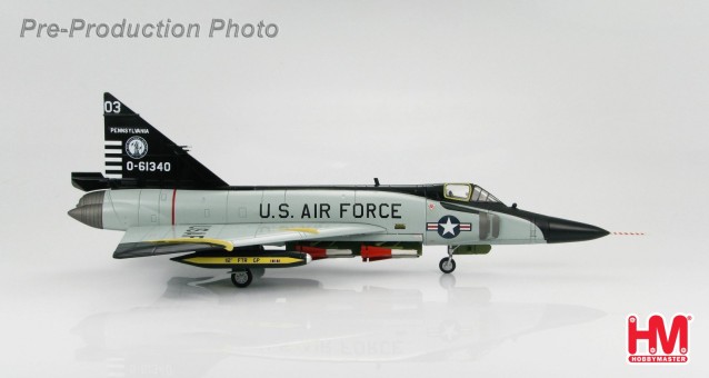 USAF F-102A Delta Dagger Hobby Master 1:72 Scale HA3107