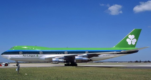 Aer Lingus Airlines Boeing 747-100  EI-ASJ 11840 Livery Phoenix Scale 1:400