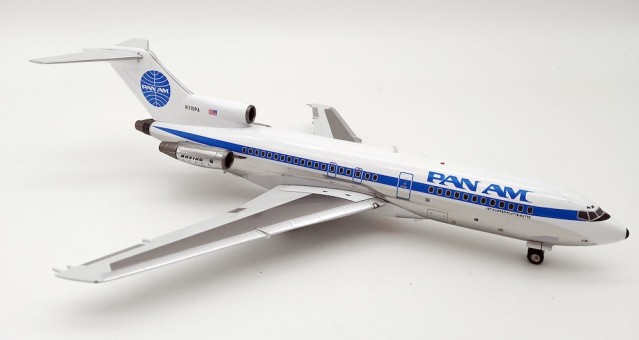 Pan Am Boeing 727-100 N318PA with Stand IF721PA02 Inflight200 scale 1:200