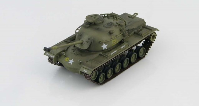 Hobby Master 1:72 Ground Power Series M48A2 Patton Tank 1st