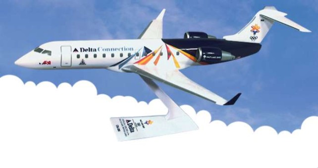 Flight Miniatures Delta Airlines CRJ-200