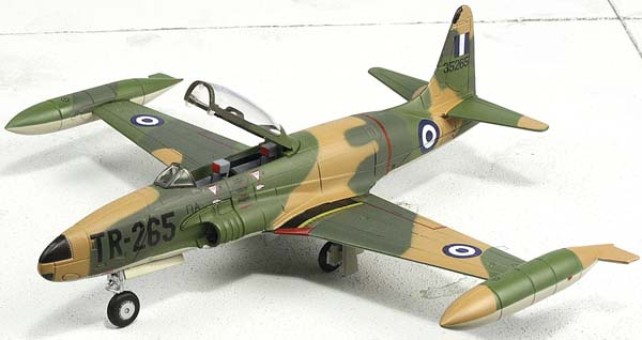 T-33A Shooting Star 370 Training Sqn., 110 Combat Wing, Hellenic Air Force, 1991 Scale 1:72 Die Cast Model FA722003 