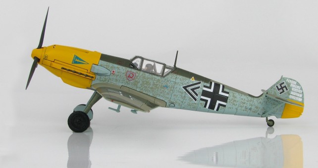 German Bf 109E-4 Major Helmut Wick 1940 Hobby Master HA8711 Scale 1:48