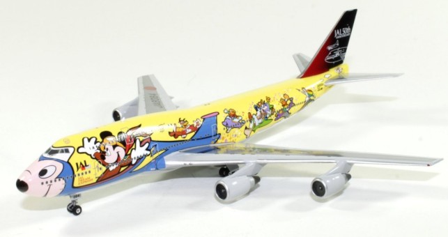 Japan Airlines B747-400 "Disney Dream Story #6" JA8084 Phoenix 1:400
