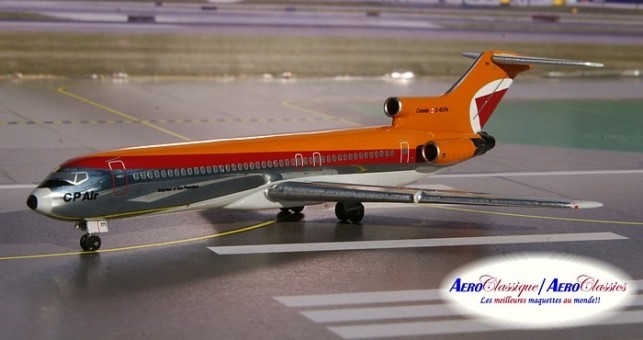 CP Air Empress of San Francisco B727-200
