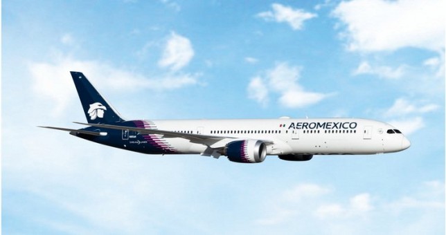 Aeromexico Boeing B787-9 Reg: N815AM PH412078 Phoenix Models 1:400