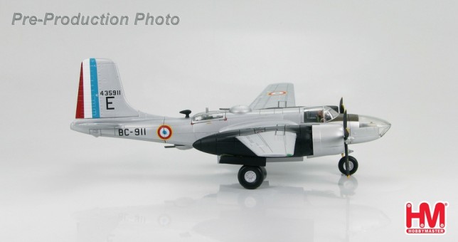 Douglas B-26C Invader 44-35911, G.B. 1/19 "Gascogne", Tourane,  French Indochina, 1951 Scale 1:72 Die Cast Model HA3204
