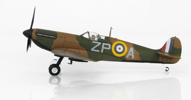 Spitfire MK.1 No 74 Adolph Malan Hornchurch 1940 HA7813 Scale 1:48 