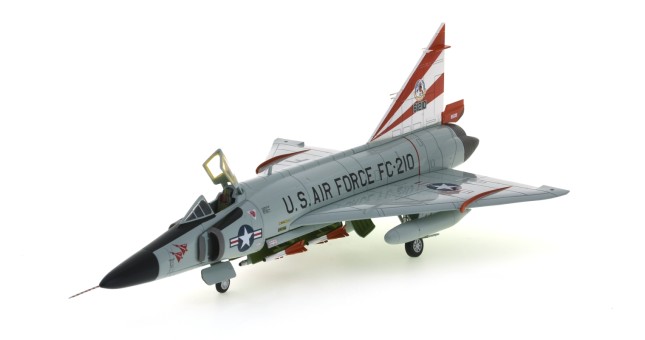 USAF F 102 Delta Dagger 526th FIS Ramstein AFB Germany 1963 Hobby 