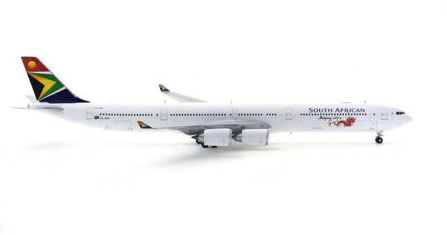 South African airbus A340-600 ZS-SNG Beijing 2012 JC LH2SAA011 1:200