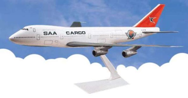 Flight Miniatures South African Boeing B747