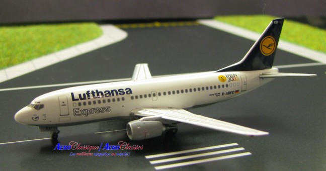 Lufthansa Express Boeing B737-300 D-ABED