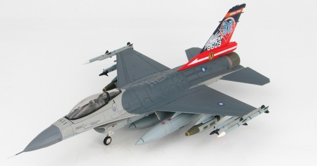 F-16A Fighting Falcon China ROCAF Solo Demo 2017 Hobby Master HA3857 scale 1:72