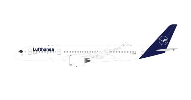 Lufthansa Airbus A350 D-AIXL with stand JFOX JF-A350-006 scale 1:200