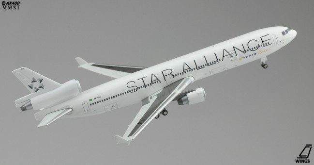 VARIG MD-11 PP-VTU (Star Alliance White) 1:400 JCWings