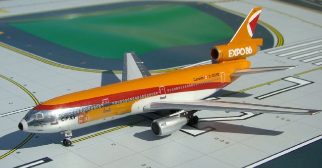 CP Air  "Expo 86"  DC-10-30 C-GCPD   1:400