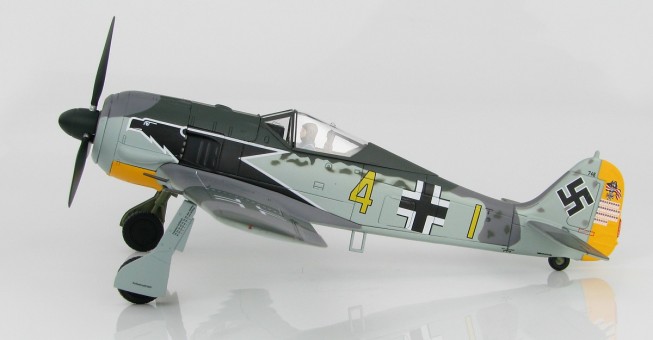 Fw 190A-4 "Eagle Heald" "Richtofen" Feb 1943 Hobby Master HA7420 Scale 1:48