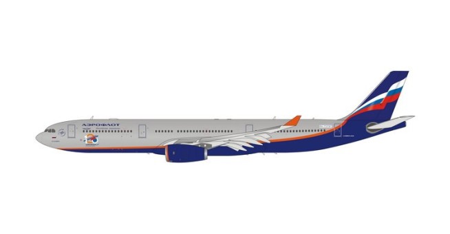 Aeroflot (Transaero) Airlines Tupolev TU-154M RA-85019 Phoenix 11877 Scale 1:400 