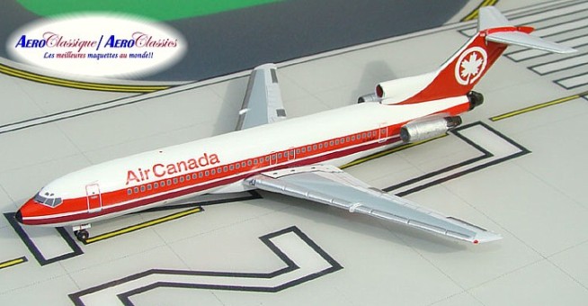 Air Canada '90's colors' 727-200 C-GAAY 1:400 Scale