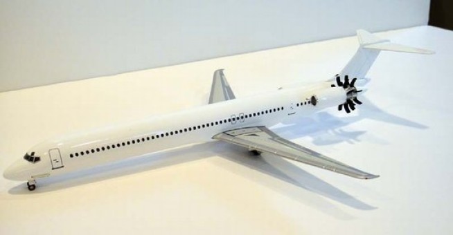1/200 MD-92 with UHB Engine (1) - Generic (White Paint with Windows)   