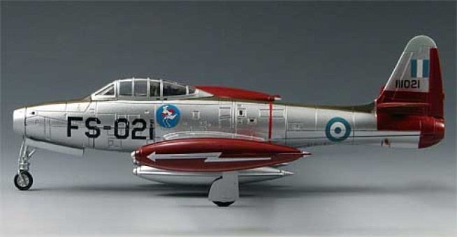 F-84G Thunderjet Hellenic Air Force Scale 1:72 Die Cast Model SM6007